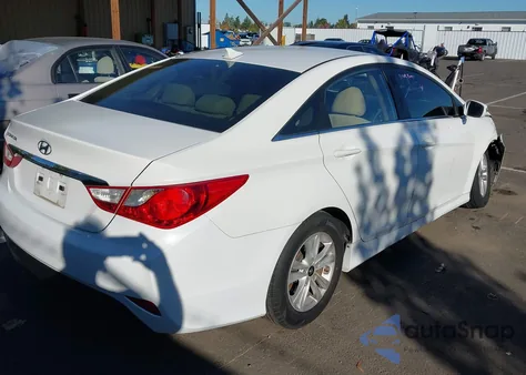 2014 Hyundai Sonata Gls из США, поврежденный, VIN 5NPEB4AC6EH870815